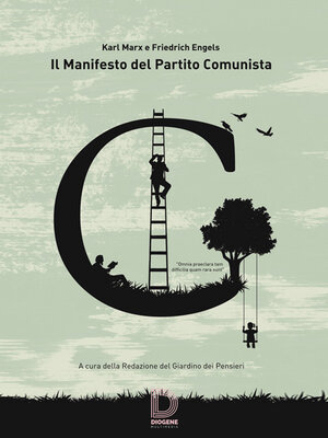 cover image of Manifesto del Partito Comunista